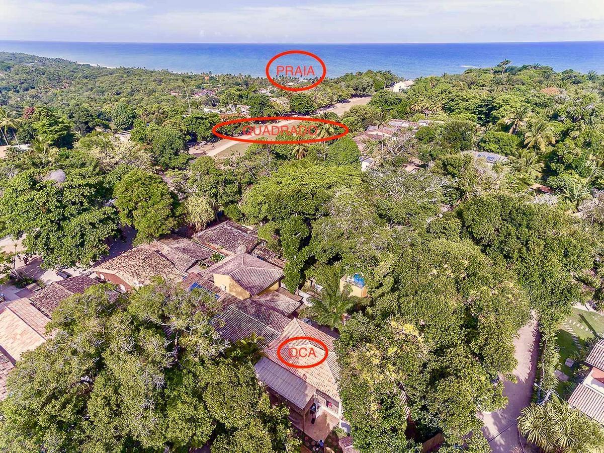 Oca Trancoso Hotel Екстериор снимка